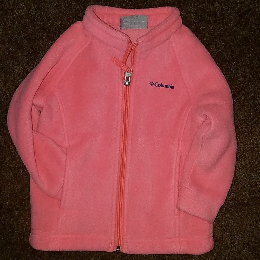 Columbia Zip Up Jacket